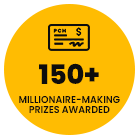 Millionaire-Making Prizes Awarded