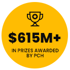 Prize Money Awarded By PCH