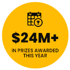 Prize Money Awarded This Year