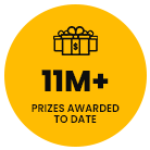 Prizes Awarded To Date