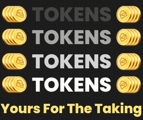 TOKENS TOKENS TOKENS TOKENS - Yours For The Taking